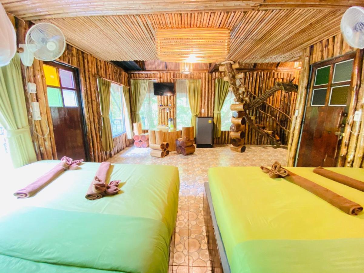 Khao Sok Tree House Resort Khao Sok National Park Exteriör bild