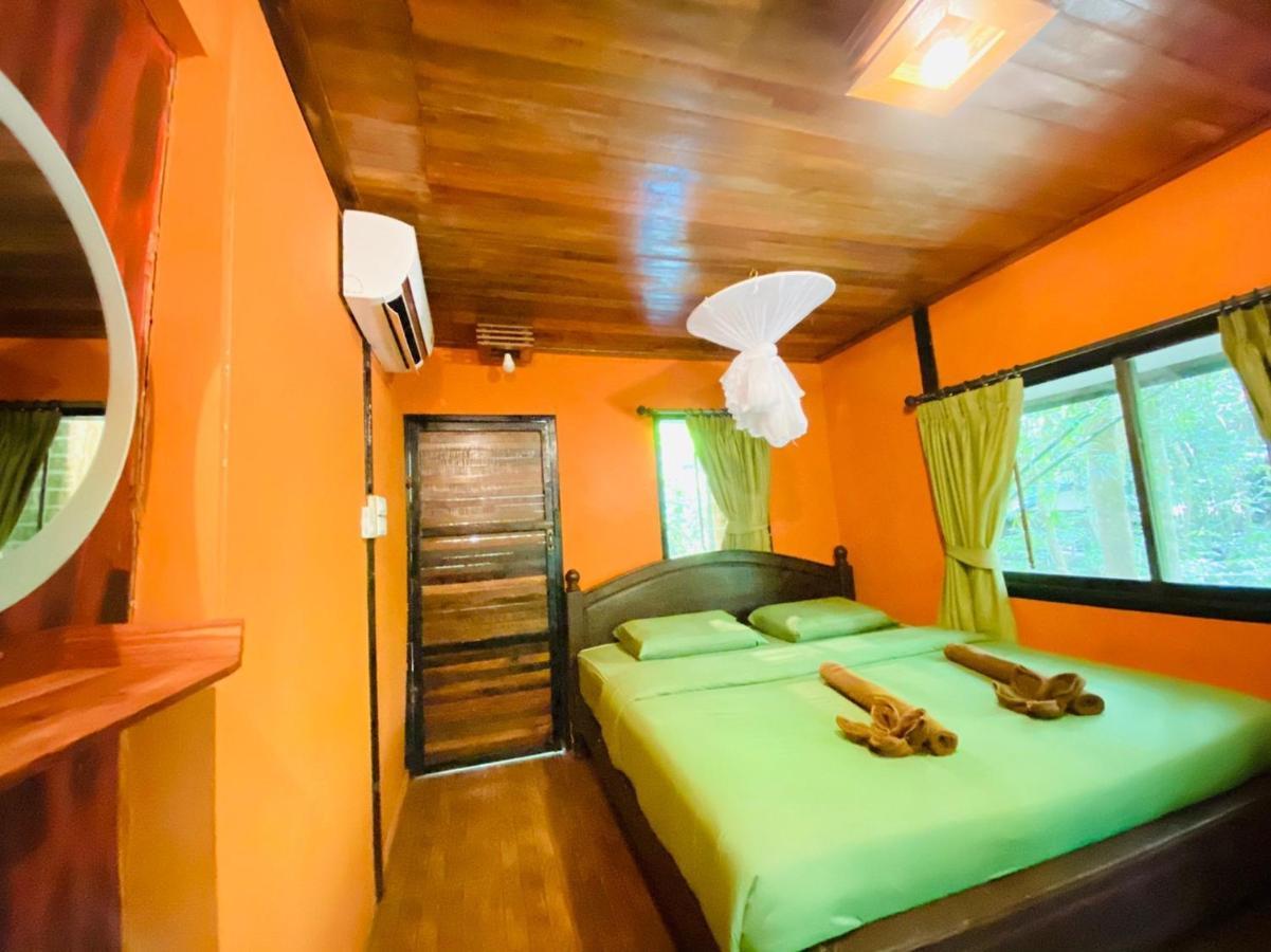Khao Sok Tree House Resort Khao Sok National Park Exteriör bild