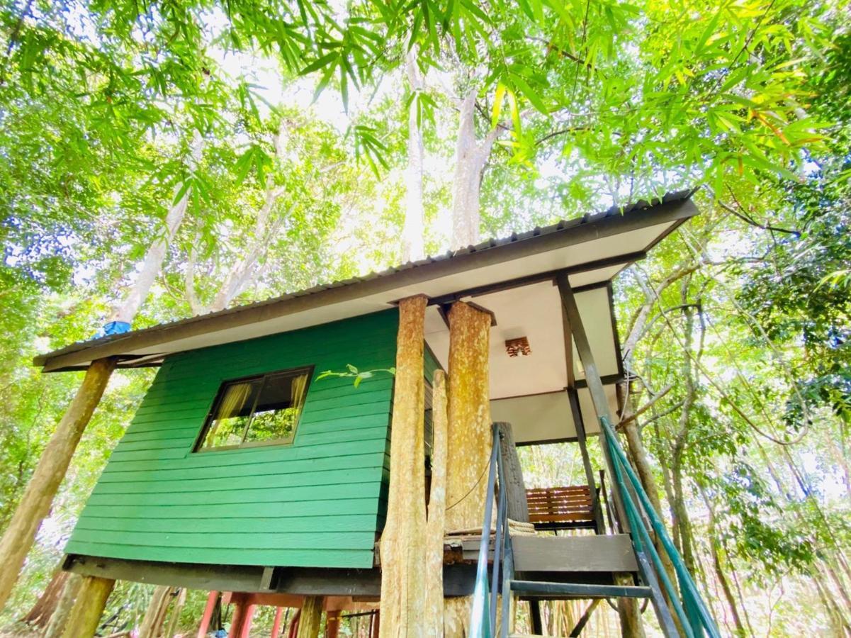 Khao Sok Tree House Resort Khao Sok National Park Exteriör bild