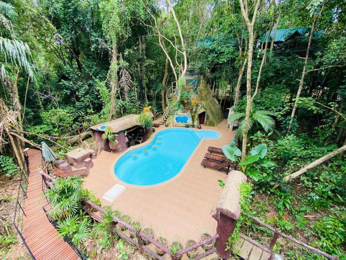 Khao Sok Tree House Resort Khao Sok National Park Exteriör bild