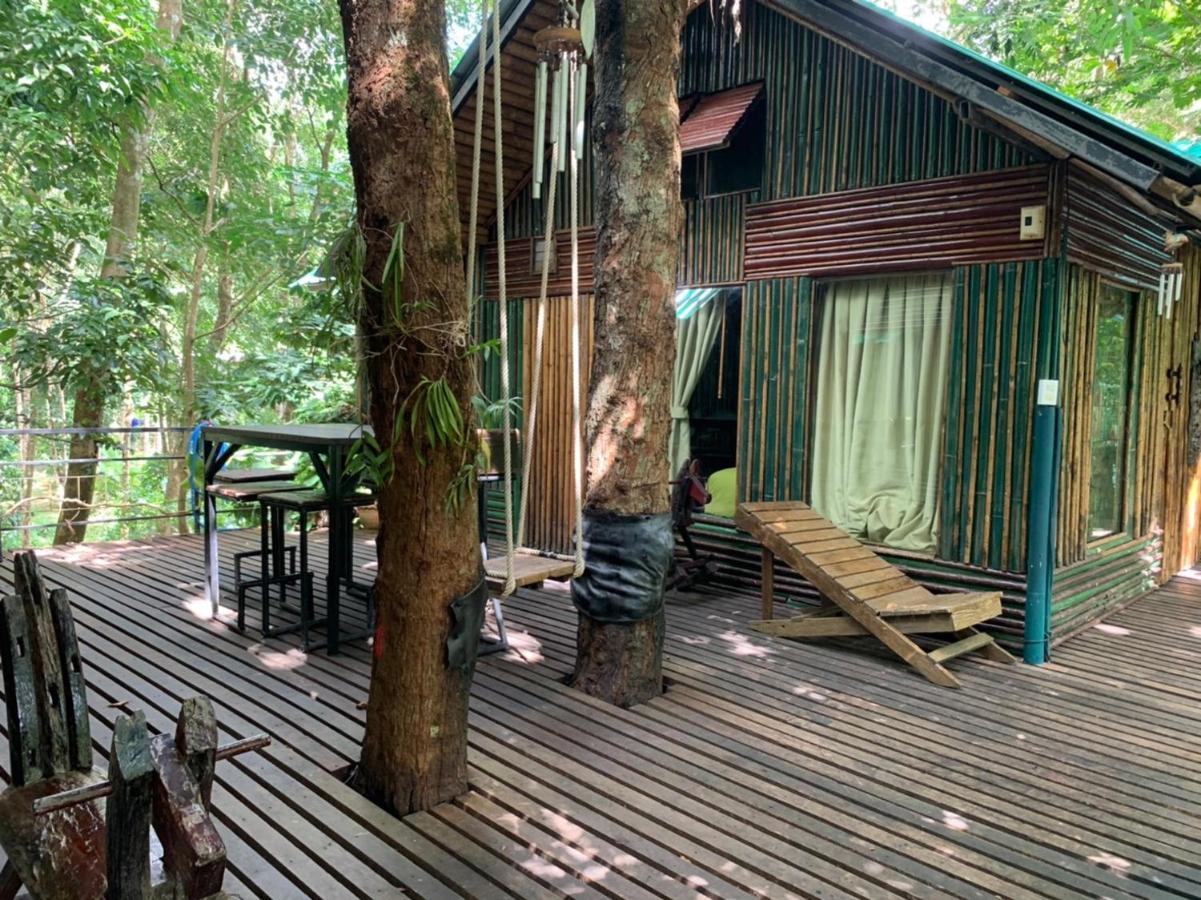Khao Sok Tree House Resort Khao Sok National Park Exteriör bild