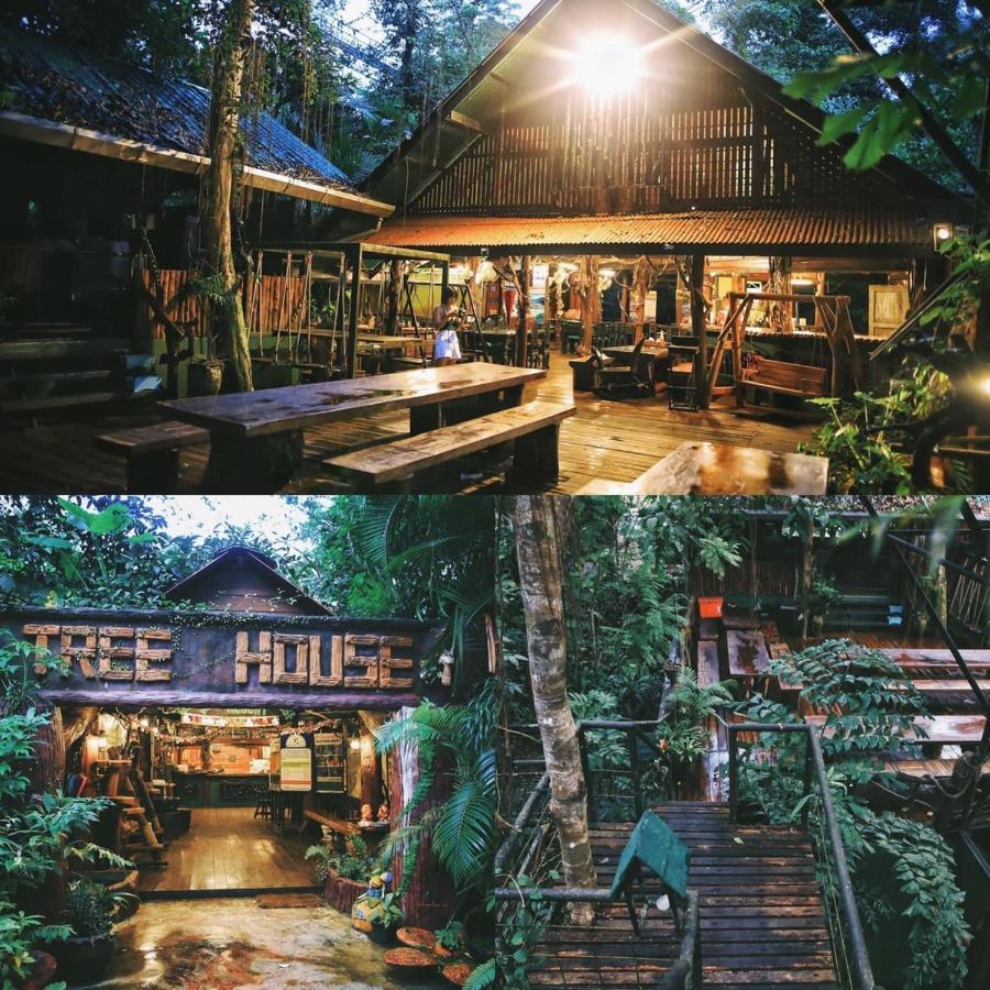 Khao Sok Tree House Resort Khao Sok National Park Exteriör bild