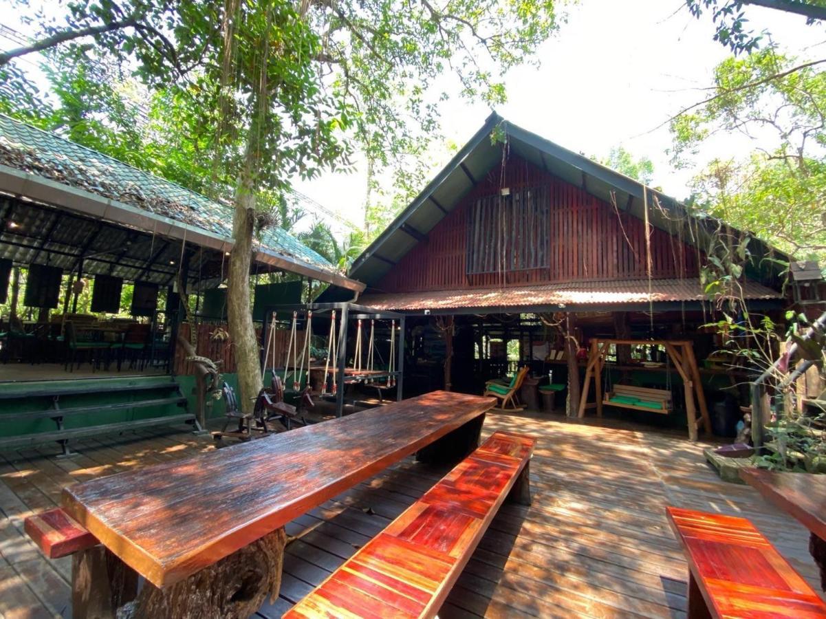 Khao Sok Tree House Resort Khao Sok National Park Exteriör bild