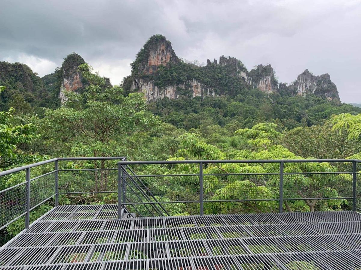 Khao Sok Tree House Resort Khao Sok National Park Exteriör bild