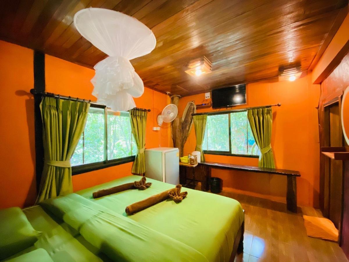 Khao Sok Tree House Resort Khao Sok National Park Exteriör bild