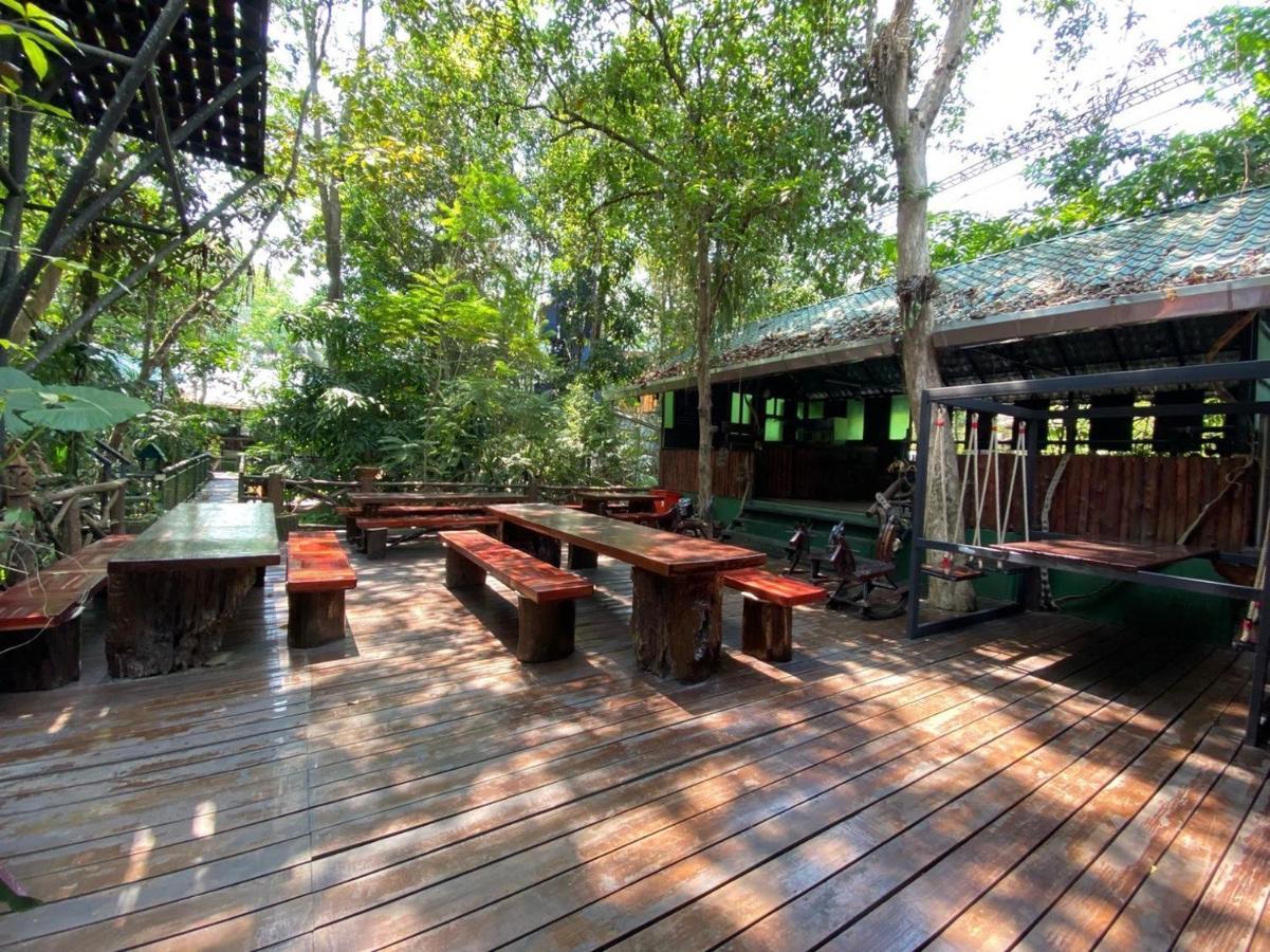 Khao Sok Tree House Resort Khao Sok National Park Exteriör bild