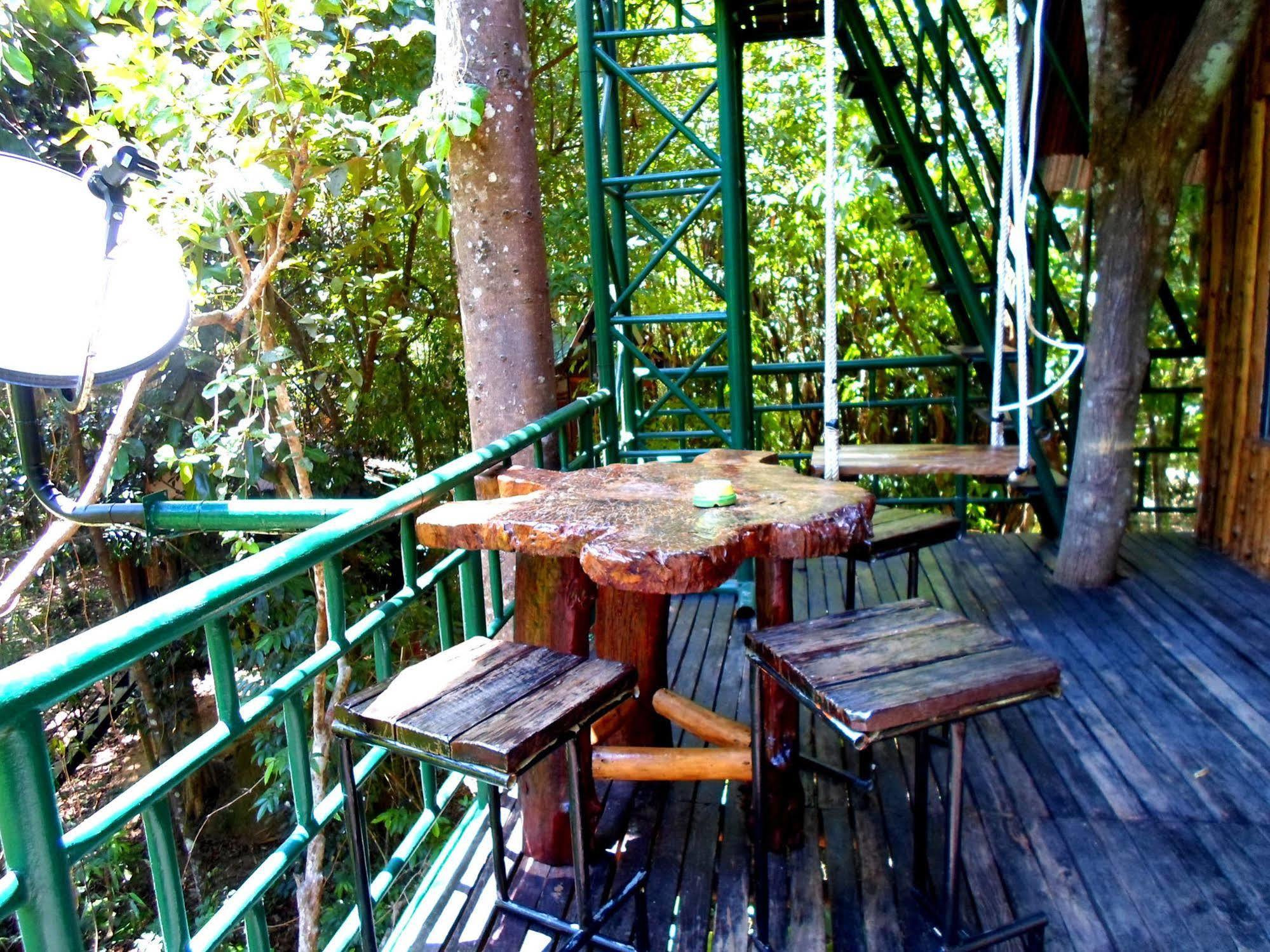 Khao Sok Tree House Resort Khao Sok National Park Exteriör bild