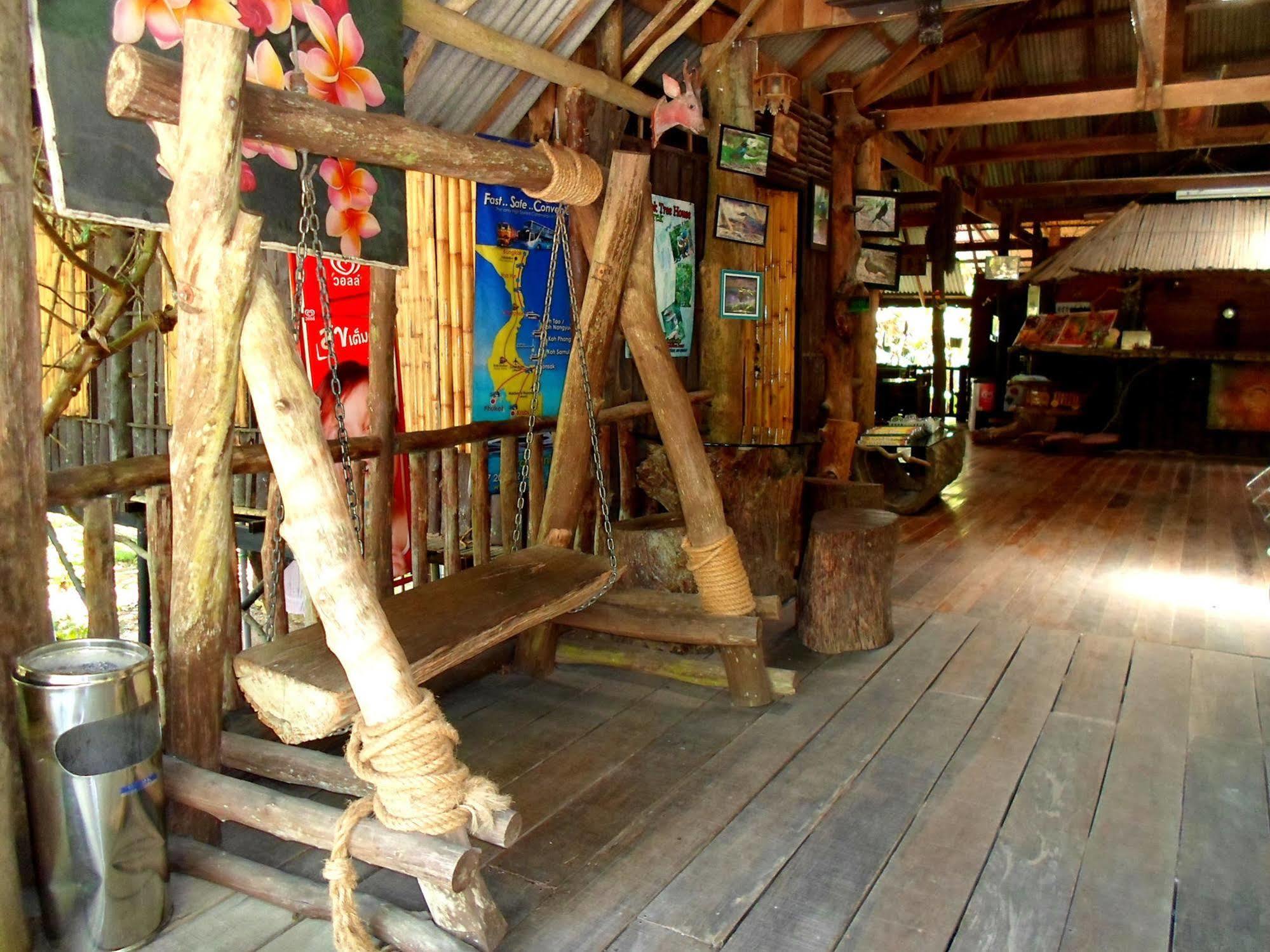 Khao Sok Tree House Resort Khao Sok National Park Exteriör bild