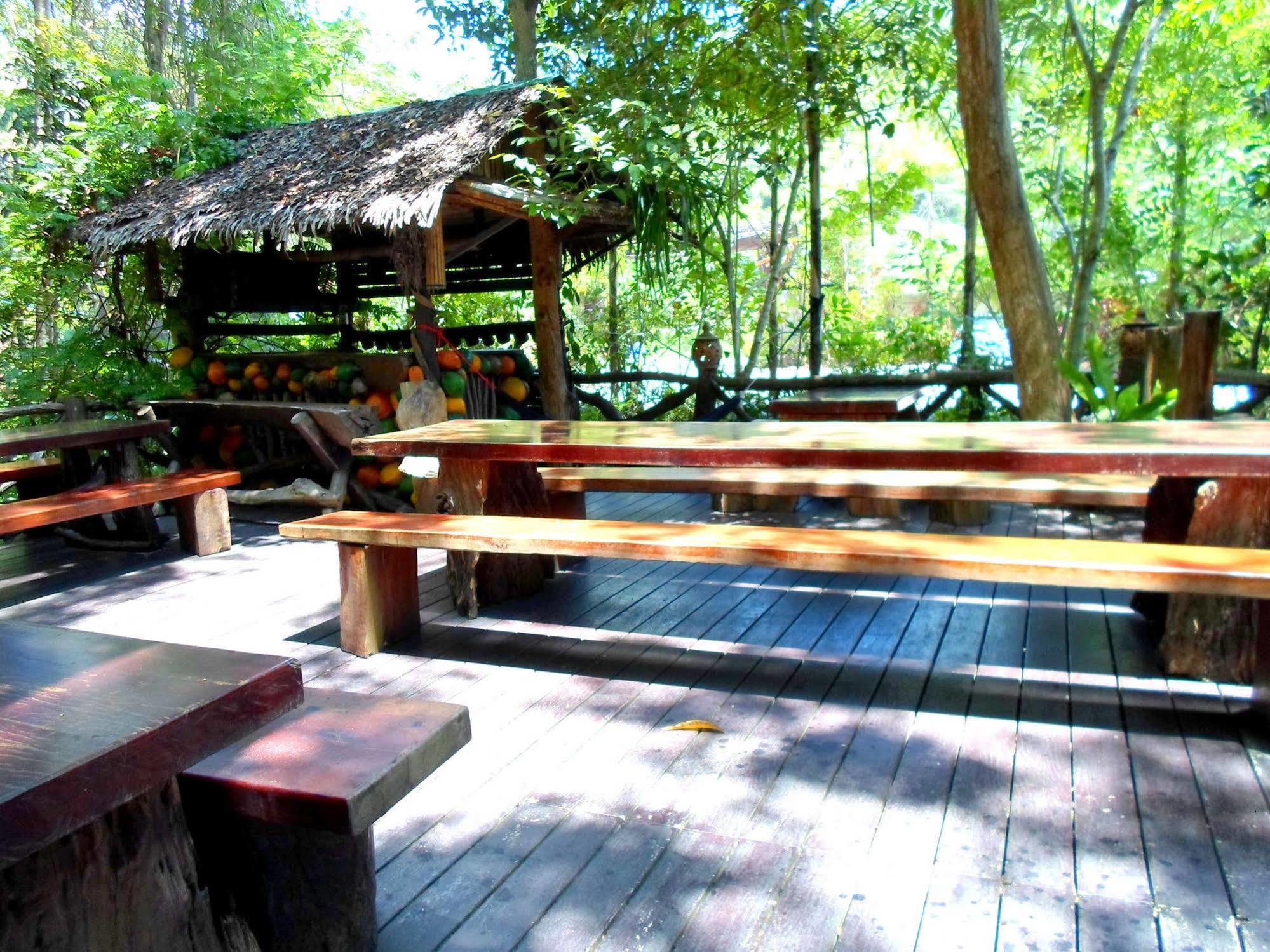 Khao Sok Tree House Resort Khao Sok National Park Exteriör bild