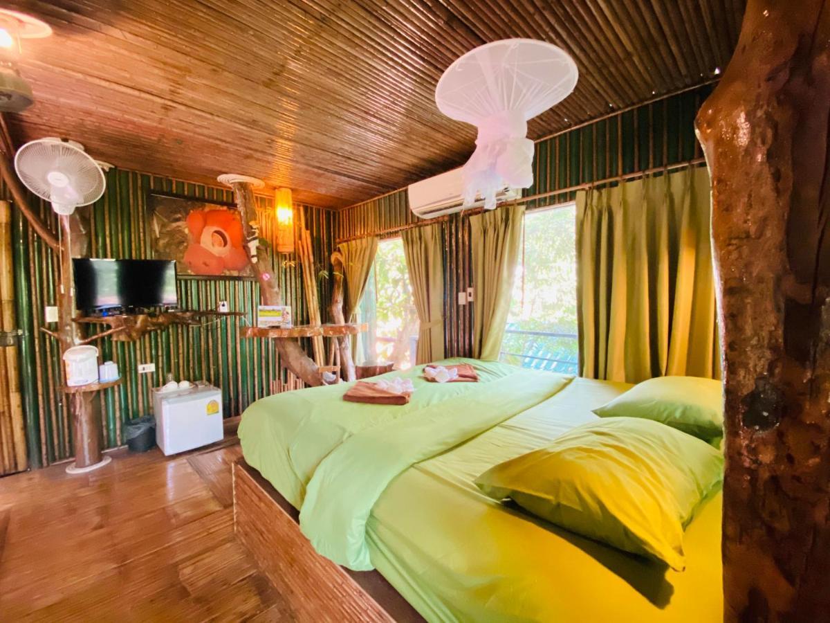 Khao Sok Tree House Resort Khao Sok National Park Exteriör bild