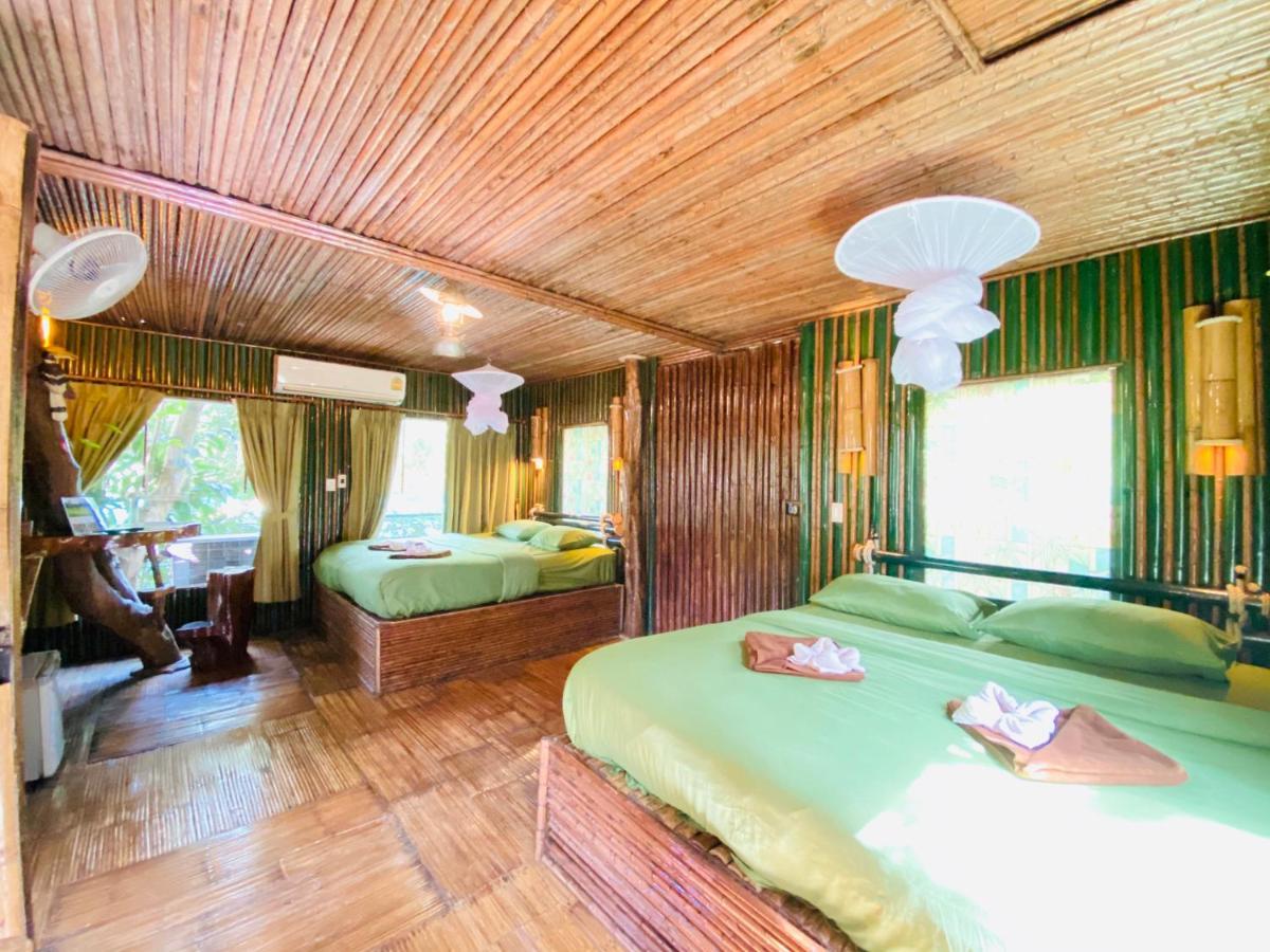 Khao Sok Tree House Resort Khao Sok National Park Exteriör bild