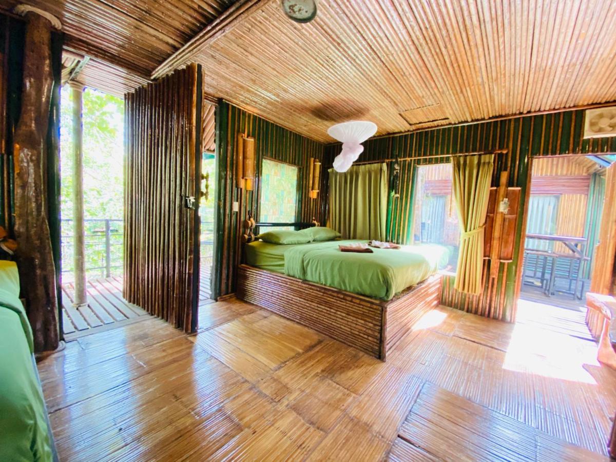 Khao Sok Tree House Resort Khao Sok National Park Exteriör bild