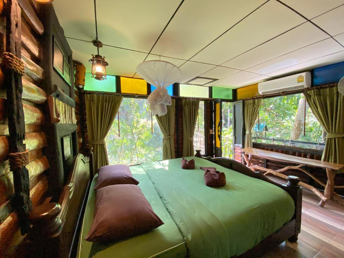 Khao Sok Tree House Resort Khao Sok National Park Exteriör bild